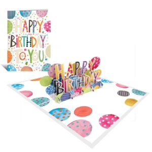 Čestitka Origami 3D  Happy Birthday