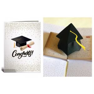 Čestitka Origami 3D diploma