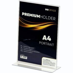 Nosač obavijesti T - A4 Premium 211x90x300 mm