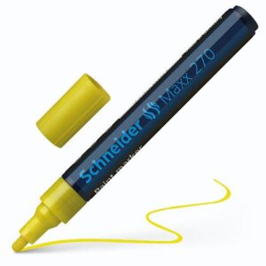Flomaster Schneider, Paint marker Maxx 270, 1-3 mm, žuti