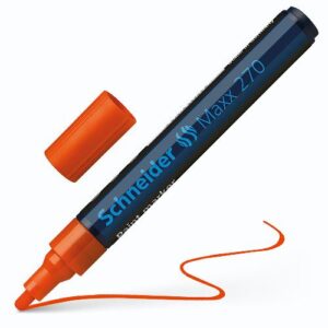 Flomaster Schneider, Paint marker Maxx 270, 1-3 mm, narančasti