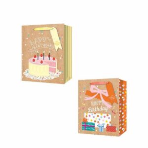 Vrećica ukrasna Spree art. 45100, 18x10x23 cm, Birthday