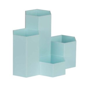 Organizator za stol Wedo Honeycomb rozi