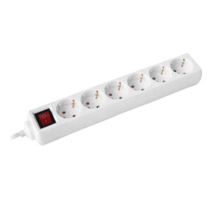 Kabel produžni 6U/3M sa prekidačem
