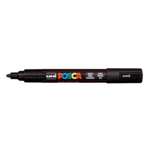 Marker Uni pc-5m Posca, crni