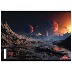 Bilježnica A4 54 l čista space