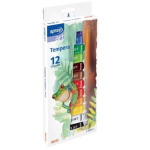 Boje tempere 12/1 12 ml, Spree