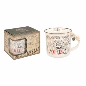 Šalica porc. 360ml Anekke Woods FW22 u poklon kutiji, 35600-402