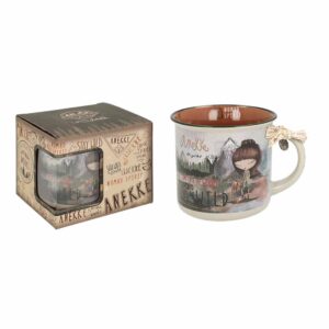 Šalica porc. 360ml Anekke The Forest, dimenzije FW22 u poklon kutiji, 35600-401