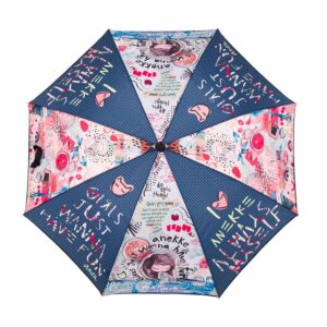 Kišobran fashion ANEKKE Fun&Music SSFW22 dugi, 34800-322