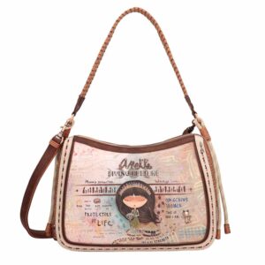 Torba fashion Anekke SS23 MENIRE L, dimenzije34x25x13 cm, 36602-176