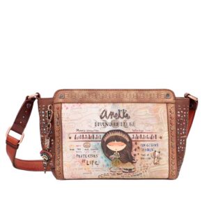 Torba fashion Anekke SS23 MENIRE M, dimenzije28x20x8 cm, 36603-070