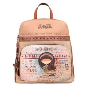 Ruksak fashion Anekke SS23 MENIRE, dimenzije 29x31x10 cm, 36605-002