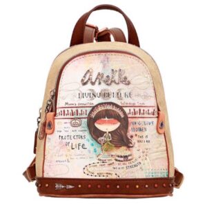 Ruksak fashion mini Anekke SS23 MENIRE mini , dimenzije 17x20x9 cm, 36605-187