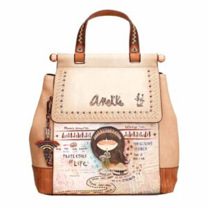 Ruksak fashion Anekke SS23 MENIRE, dimenzije 30x30x13 cm, 36605-220