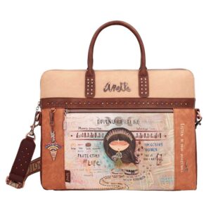 Torba poslovna Anekke SS23 MENIRE, dimenzije 40x30x5 cm, 36606-110
