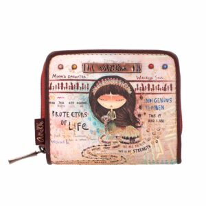 Novčanik fashion Anekke SS23 MENIRE, dimenzije 10x9x2 cm, 36609-903