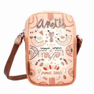 Torba fashion Anekke SS23 TRIBE mini XS, dimenzije 11x17x3 cm, 36623-908