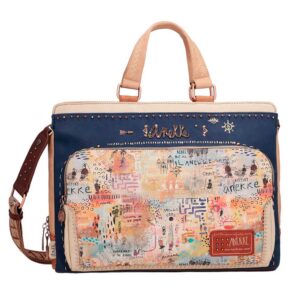 Torba poslovna Anekke SS23 TRIBE, dimenzije 41x31x6 cm, 36626-116