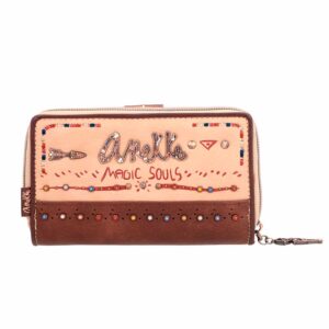 Novčanik fashion Anekke SS23 TRIBE, dimenzije 15x10x4 cm, 36629-909