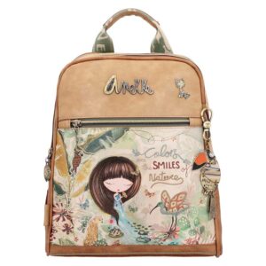 Ruksak fashion Anekke SS23 AMAZONIA, dimenzije 26x31x11 cm, 36705-158