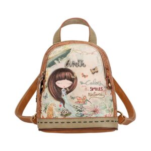 Ruksak fashion mini Anekke SS23 AMAZONIA mini, dimenzije 17x20x9 cm, 36705-187