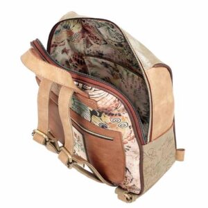 Ruksak fashion Anekke SS23 AMAZONIA, dimenzije 25x31x9 cm, 36705-211