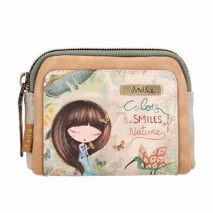 Novčanik fashion Anekke SS23 AMAZONIA, dimenzije 12x9x3 cm, 36709-018