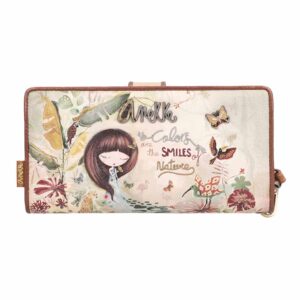 Novčanik fashion Anekke SS23 AMAZONIA, dimenzije 18x10x2 cm, 36709-901