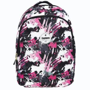 Ruksak Explore 2u1 Pink-pur-white MO23049