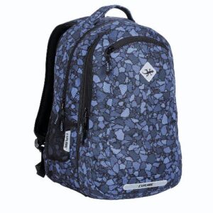 Ruksak Explore 2u1 Blue mosaic MO23035