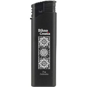 Upaljač Atomic F2 Ethno Croatia Pag crni