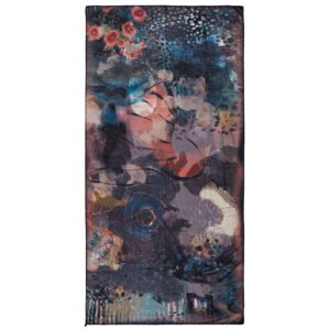 Šal marama Anekke FW23 PALETTE Brown, dimenzije 186x90cm, 37700-101
