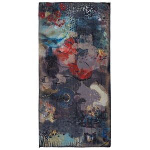 Šal marama Anekke FW23 PALETTE Reddish, dimenzije 186x90cm, 37700-102