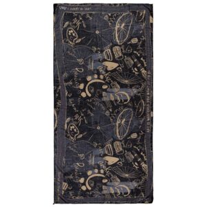 Šal marama Anekke FW23 PALETTE Black, dimenzije186x90cm, 37700-103