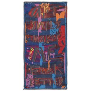 Šal marama Anekke FW23 CONTEMPORARY Blue, dimenzije 186x90cm, 37800-107