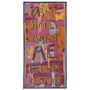 Šal marama Anekke FW23 CONTEMPORARY Violet, dimenzije 186x90cm, 37800-108