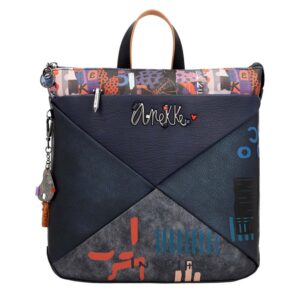Ruksak fashion Anekke FW23 ORIGAMI, dimenzije 26x26x9 cm, 37815-233