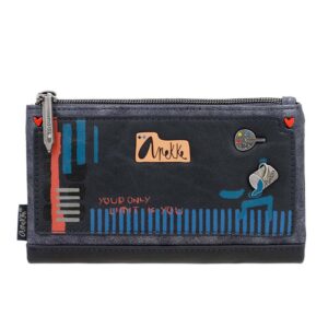 Novčanik fashion Anekke FW23 NAGARE, dimenzije 18x10x3 cm, 37819-907