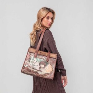 Torba fashion Anekke FW24 Core L-38x30x14cm 39802-288