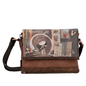 Torba fashion Anekke FW23 SHOEN M, dimenzije 28x22x5 cm, 37703-383