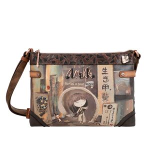 Torba fashion Anekke FW23 SHOEN M, dimenzije 28x22x5 cm, 37703-701