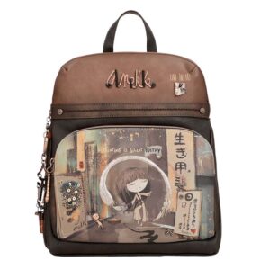 Ruksak fashion Anekke FW23 SHOEN, dimenzije 29x31x10 cm, 37705-002