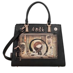 Torba fashion Anekke FW23 SHOEN BLACK L, dimenzije 33x25x14 cm, 37711-225
