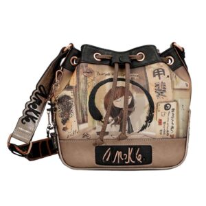 Torba fashion Anekke FW23 SHOEN BLACK M, dimenzije 30/22x25x9 cm, 37713-243