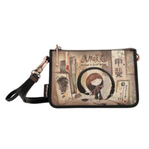 Torba fashion Anekke FW23 SHOEN BLACK S, dimenzije 21x14x4 cm, 37713-818
