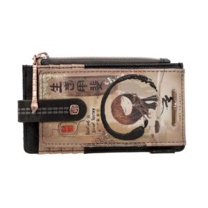 Etui za kartice/novčanik Anekke FW23 SHOEN BLACK S, dimenzije 15x8x1 cm, 37719-013