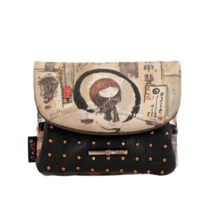 Novčanik fashion Anekke FW23 SHOEN BLACK, dimenzije 13x10x2 cm, 37719-016