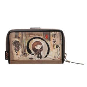 Novčanik fashion Anekke FW23 SHOEN BLACK, dimenzije 15x10x3 cm, 37719-909
