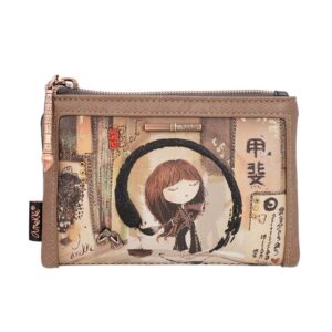 Novčanik fashion Anekke FW23 SHOEN BLACK, dimenzije 15x10x3 cm, 37719-912
